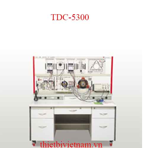 BỘ THÍ NGHIỆM MÁY ĐIỆN MODEL TDC-5300