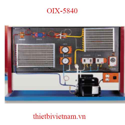 BỘ THÍ NGHIỆM MÁY ĐIỀU HOÀ MODEL OIX-5840