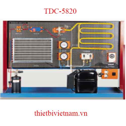 BỘ THÍ NGHIỆM MÁY LẠNH MODEL TDC-5820