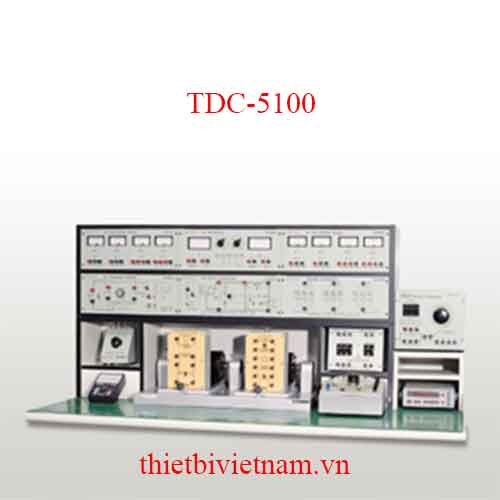 BỘ THÍ NGHIỆM MÁY PHÁT/ ĐỘNG CƠ MODEL TDC-5100