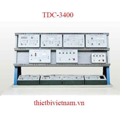 BỘ THÍ NGHIỆM MÁY THU PHÁT AM MODEL TDC-3400