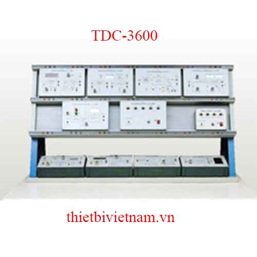 BỘ THÍ NGHIỆM MÁY THU PHÁT FM (ÂM THANH NỔI) MODEL TDC-3600