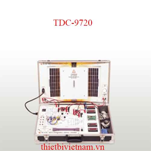 BỘ THÍ NGHIỆM NĂNG LƯỢNG TÁI TẠO & NĂNG LƯỢNG MỚI MODEL TDC-9720