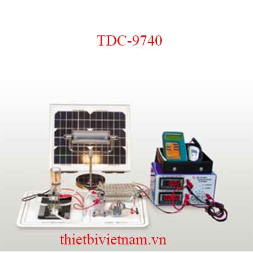 BỘ THÍ NGHIỆM PIN NHIÊN LIỆU DÀNH CHO SINH VIÊN MODEL TDC-9740