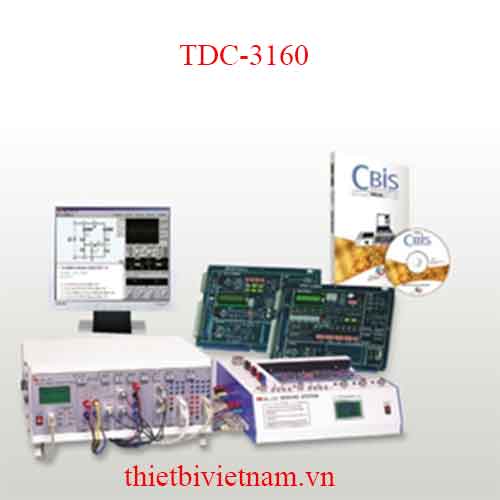 BỘ THÍ NGHIỆM RFIP KẾT NỐI MÁY TÍNH MODEL TDC-3160