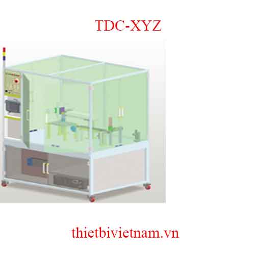 BỘ THÍ NGHIỆM ROBỐT HỆ TOẠ ĐỘ VUÔNG GÓC MODEL TDC-XYZ