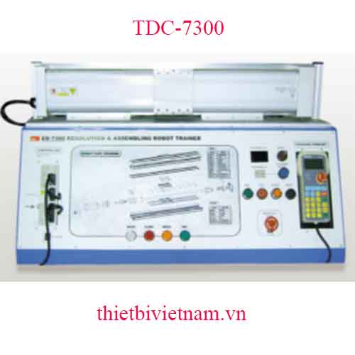 BỘ THÍ NGHIỆM ROBỐT LẮP RÁP MODEL TDC-7300