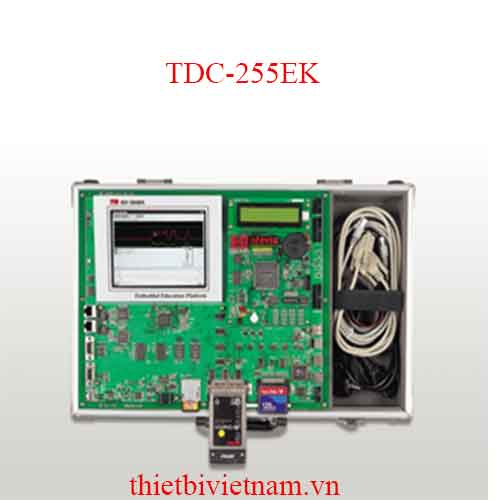BỘ THÍ NGHIỆM THIẾT KẾ PHẦN MỀM NHÚNG MODEL TDC-255EK