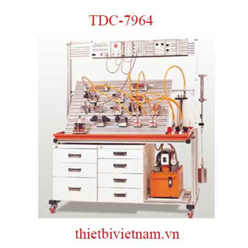 BỘ THÍ NGHIỆM THUỶ LỰC TRONG SUỐT MODEL TDC-7964