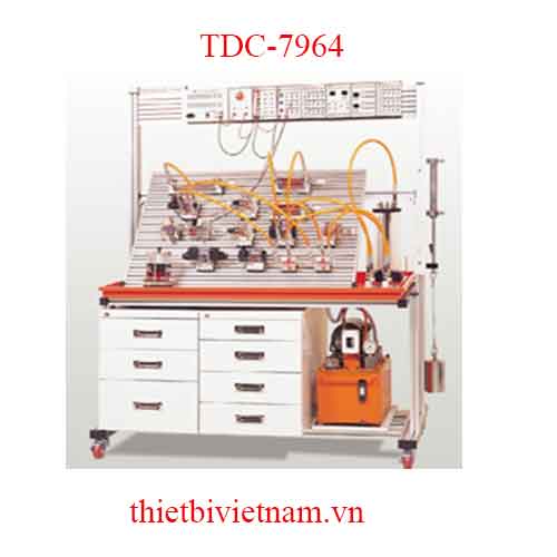 BỘ THÍ NGHIỆM THUỶ LỰC TRONG SUỐT MODEL TDC-7964