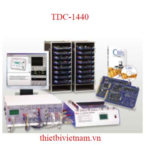 BỘ THÍ NGHIỆM TRUYỀN DỮ LIỆU SỐ DỰA TRÊN MÁY TÍNH MODEL TDC-1440