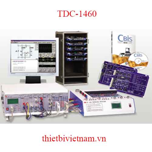 BỘ THÍ NGHIỆM TRUYỀN DỮ LIỆU TƯƠNG TỰ DỰA TRÊN MÁY TÍNH MODEL TDC-1460