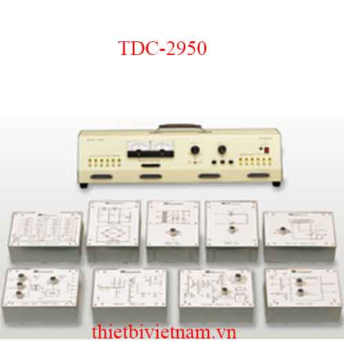 BỘ THÍ NGHIỆM TRUYỀN TÍN HIỆU ĐIỆN TỬ MODEL TDC-2950