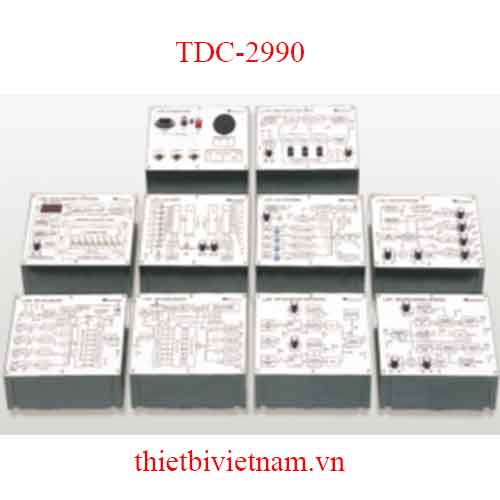 BỘ THÍ NGHIỆM TRUYỀN TÍN HIỆU HỖN HỢP MODEL TDC-2990