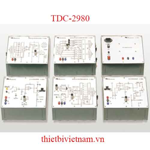 BỘ THÍ NGHIỆM TRUYỀN TÍN HIỆU QUANG MODEL TDC-2980