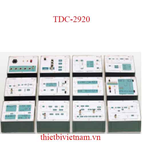 BỘ THÍ NGHIỆM TRUYỀN TÍN HIỆU SỐ/ XUNG MODEL TDC-2920