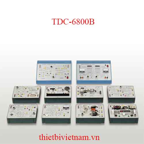 BỘ THÍ NGHIỆM ỨNG DỤNG CẢM BIẾN MODEL TDC-6800B