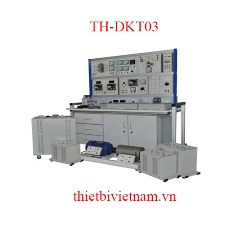 BỘ THÍ NGHIỆM VỀ MÁY BIẾN ÁP TH-DKT03