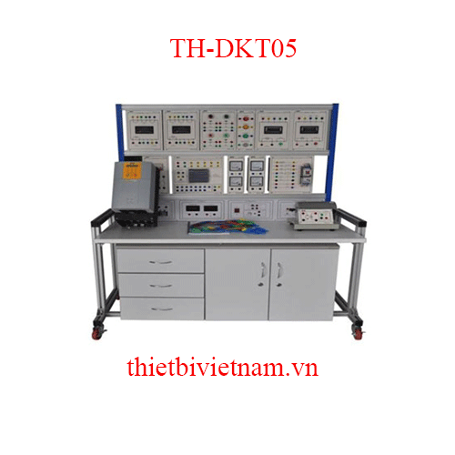 BỘ THÍ NGHIỆM VỀ MÁY ĐIỆN MỘT CHIỀU TH-DKT05