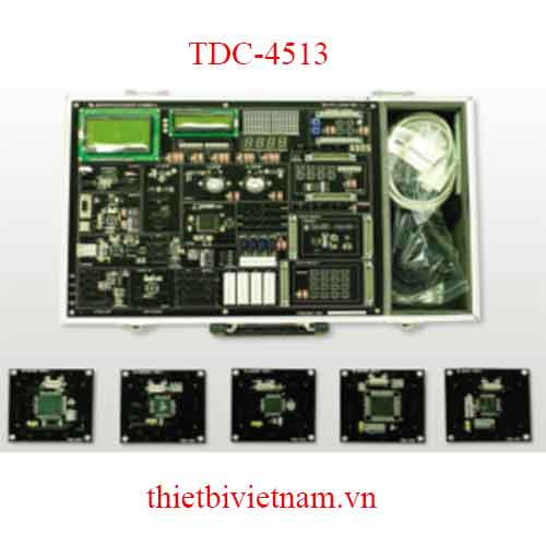 BỘ THÍ NGHIỆM VI XỬ LÝ II MODEL TDC-4513