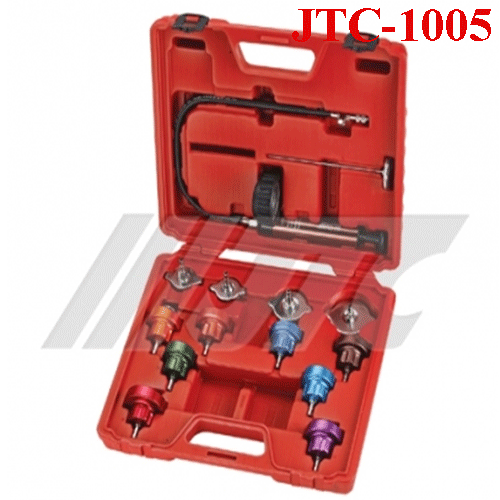 Bộ thiết bị kiểm tra hệ thống làm mát JTC- 1005