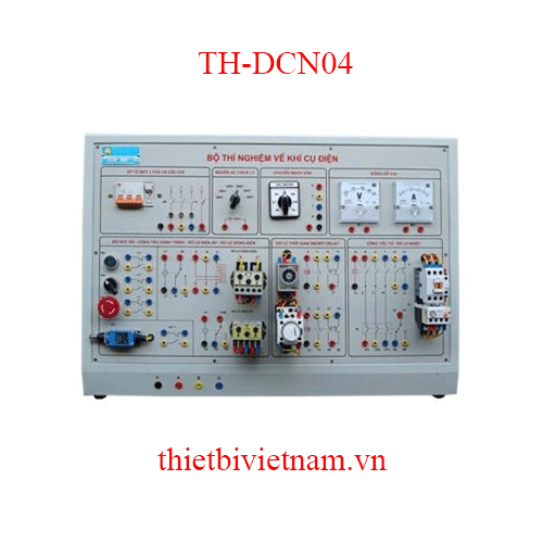 BỘ THỰC HÀNH KHÍ CỤ ĐIỆN TH-DCN04