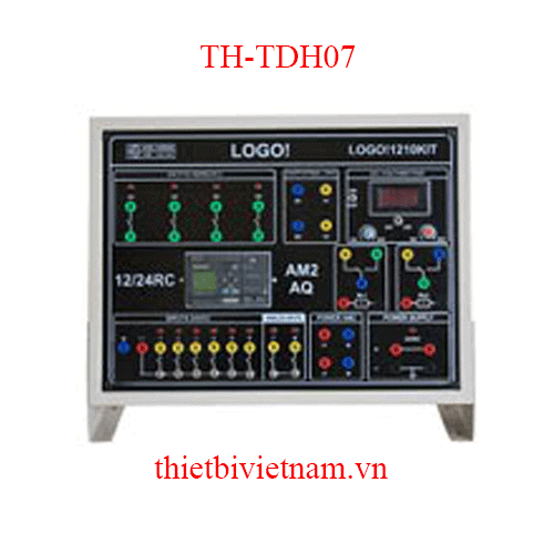 BỘ THỰC HÀNH PLC LOGO TH-TDH07