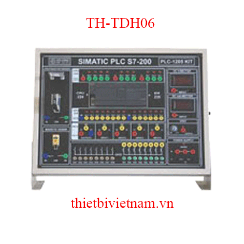 BỘ THỰC HÀNH PLC S7-200 TH-TDH06