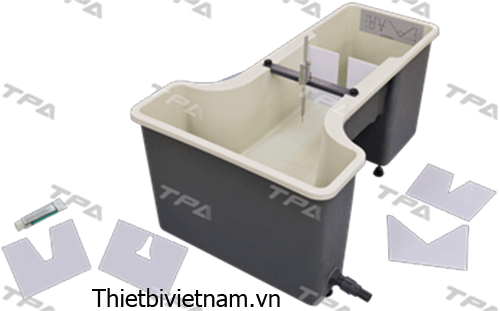 Bộ thực hành sự thoát nước qua một vết khía