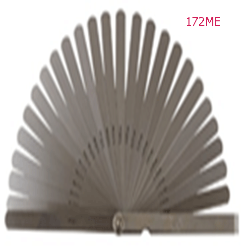 Bộ thước căn lá 0.04-0.3mm 9 lá 172ME Niigata