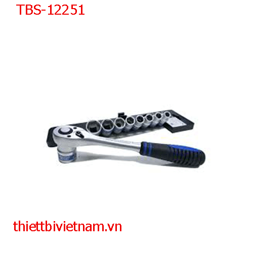 Bộ típ 10 món 1/2 inch ( tự động vuông nhanh bọc nhựa ) TOP TBS-12251