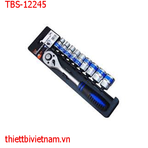 Bộ típ 10 món 1/2 inch ( tự động vuông nhanh ) TOP TBS-12245