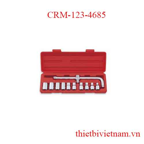 Bộ típ 12 chi tiết kích thước 1/2 inch Crossman CRM-123-4685