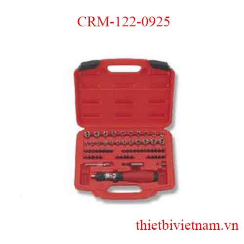 Bộ típ 1/4 inch 61 cái Crossman CRM-122-0925