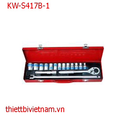 Bộ típ 17 món Đức ( Lục ) TOP KW-S417B-1