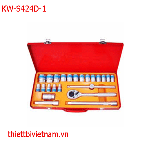 Bộ típ 24 món Đức ( Lục )  1/2 inch [ 10 -- 32 mm ] TOP KW-S424D-1