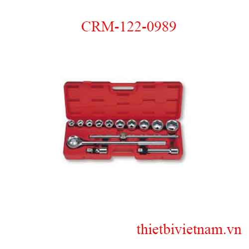 Bộ típ 3/4 inch 14 cái Crossman CRM-122-0989