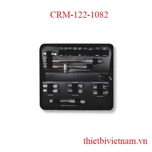 Bộ típ 3/8 inch 19 cái bao đen Crossman CRM-122-1082