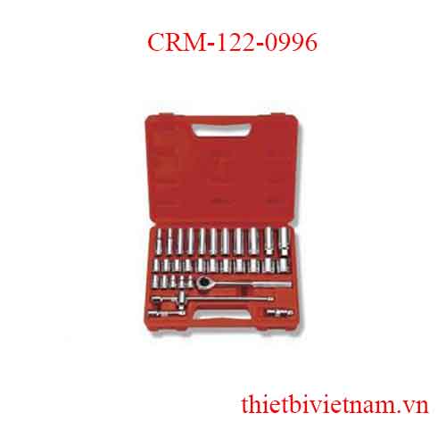  Bộ típ 3/8 inch 32 cái Crossman CRM-122-0996