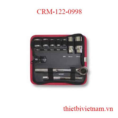 Bộ típ 3/8 inch 9 cái Crossman CRM-122-0998