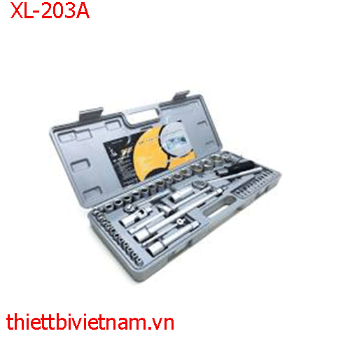 Bộ típ 52 món CENTURY [ 1/4 inch & 1/2 inch ] XL-203A