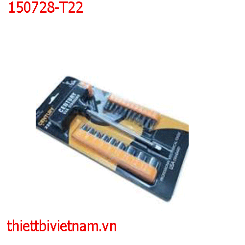 Bộ típ chữ T 22 món CENTURY 1/4 inch  [ 5 -- 13 mm ] 150728-T22