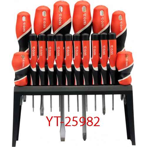 Bộ tô vít 18 chi tiết YATO YT-25982