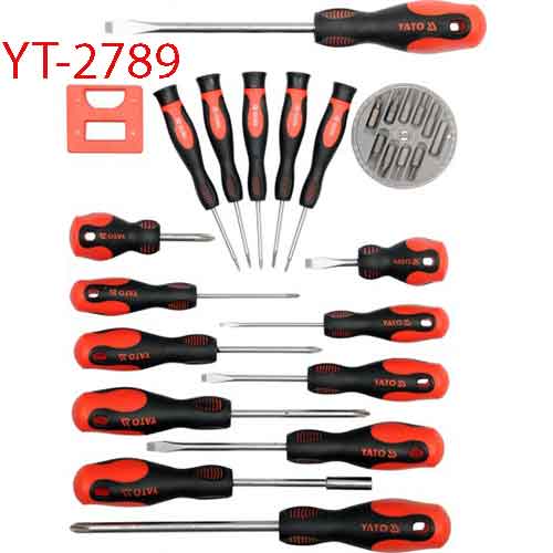 Bộ tô vít 27 cái YATO YT-2789