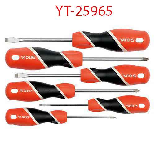 Bộ tô vít 6 chi tiết YATO YT-25965