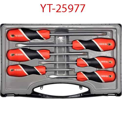 Bộ tô vít 6 chi tiết YATO YT-25977