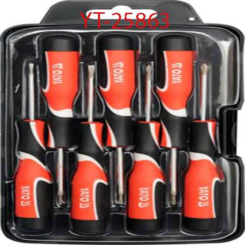 Bộ tô vít 7 chi tiết  YATO YT-25863