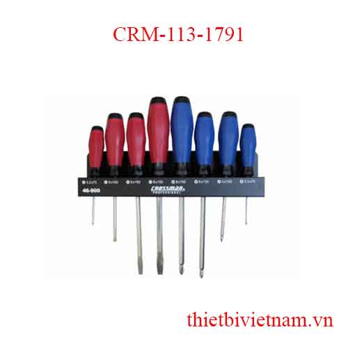 Bộ tô vít 8 cây Crossman CRM-113-1791