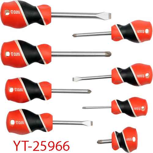 Bộ tô vít 8 chi tiết YATO YT-25966