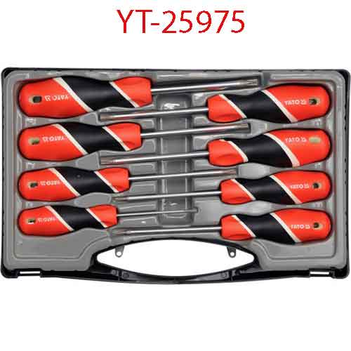 Bộ tô vít 8 chi tiết YATO YT-25975